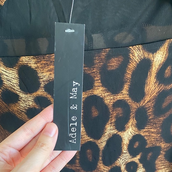 Adele and May Leopard Print Tank Top - Picture 3 of 9